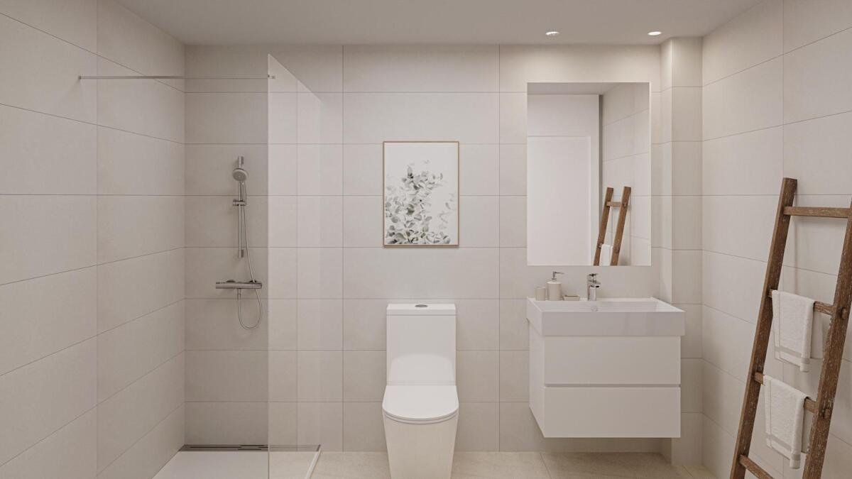 Neubau, Erdgeschosswohnung mit 3 Schlafzimmern und 2 Badezimmern in Estepona