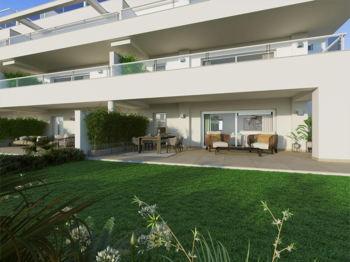 Neubau, 2-Zimmer, 2-Bad-Wohnung in Mijas