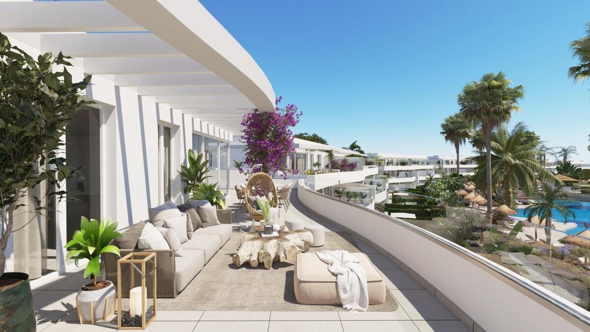Neues Gebäude, 2 Schlafzimmer, 2 Badezimmer Apartment in La Línea de la Concepción