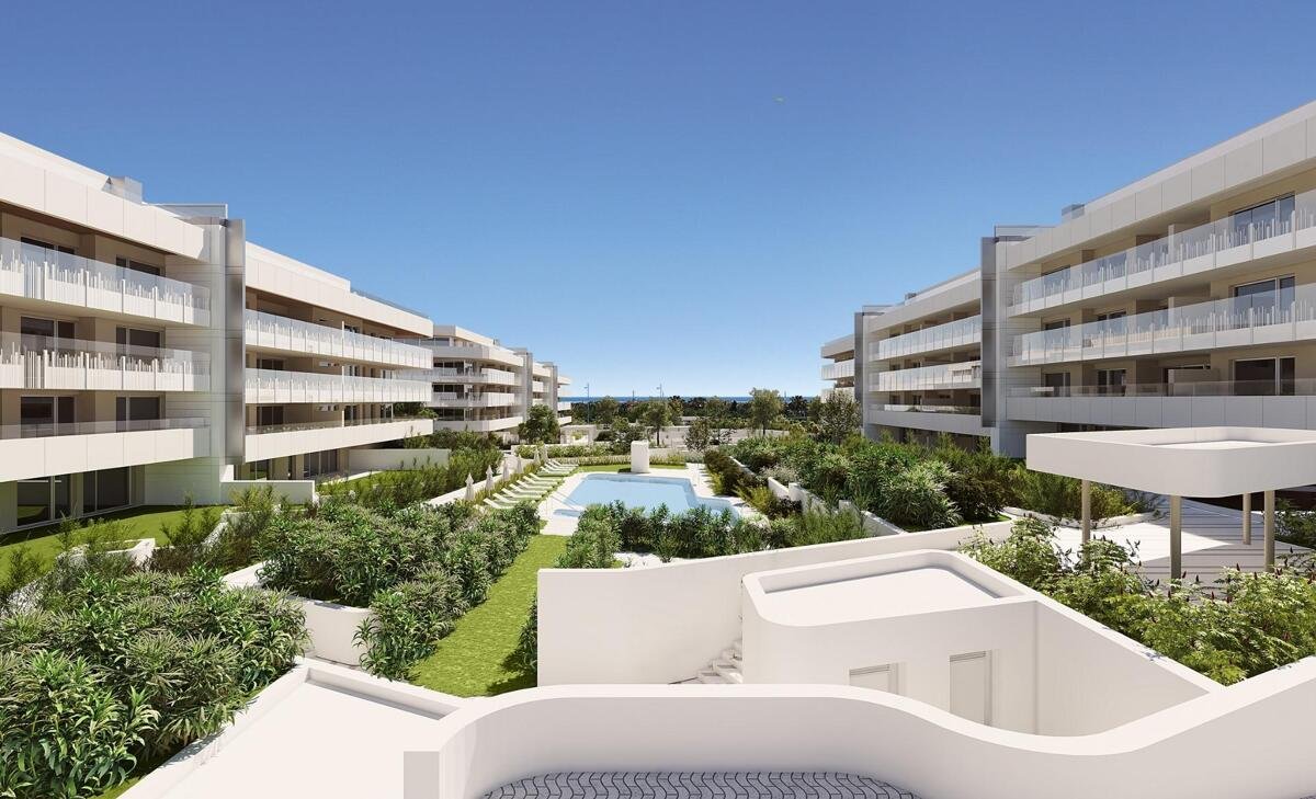 Marbella: Neubau, 3-Zimmer, 2-Bad-Wohnung in Marbella Marbella: Neubau, 3-Zimmer, 2-Bad-Wohnung in Marbella