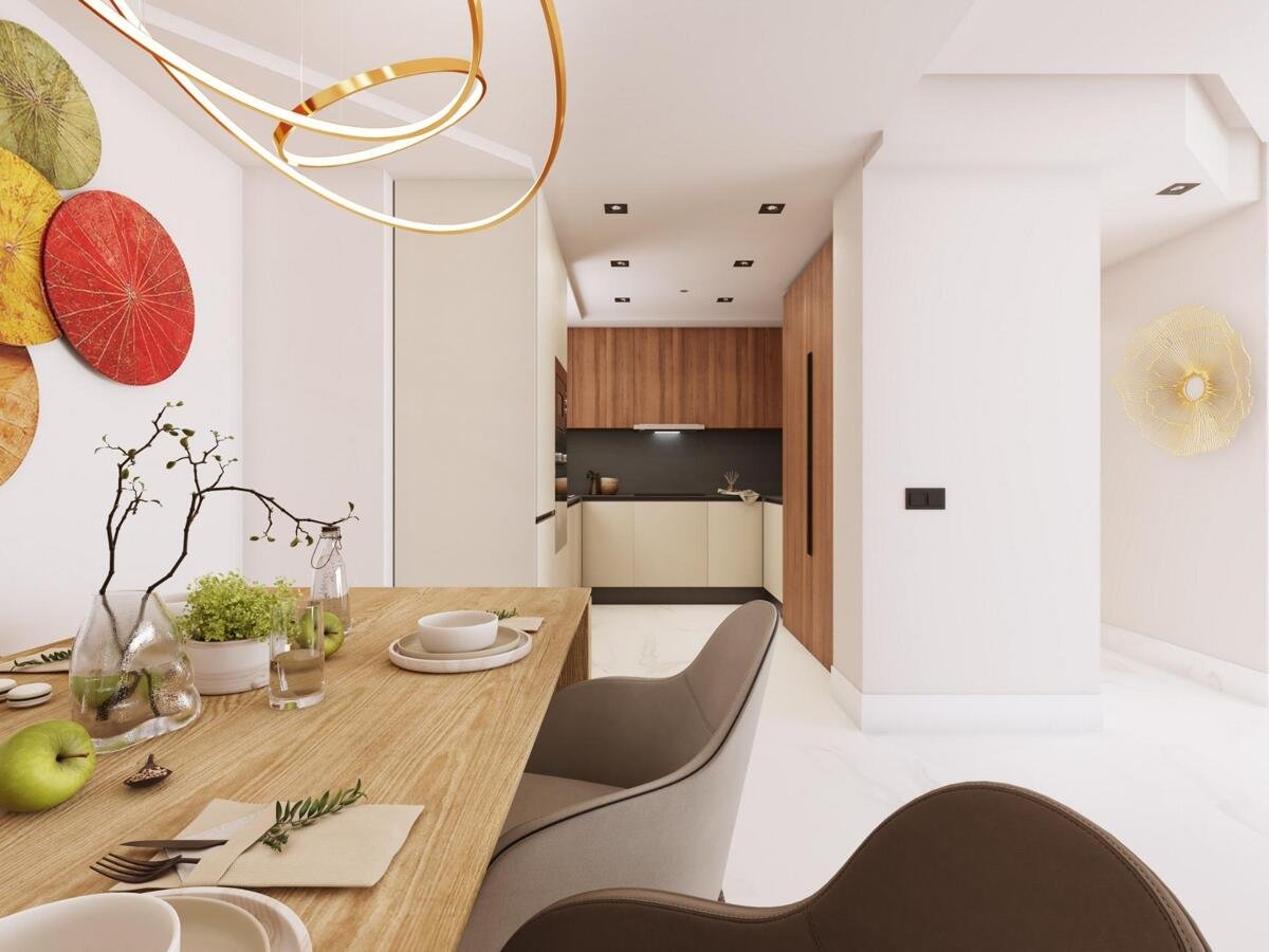 Neubau, 3-Zimmer, 2-Bad-Wohnung in Marbella