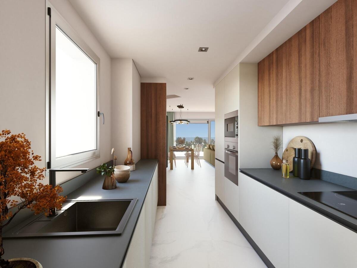 Neubau, 3-Zimmer, 2-Bad-Wohnung in Marbella