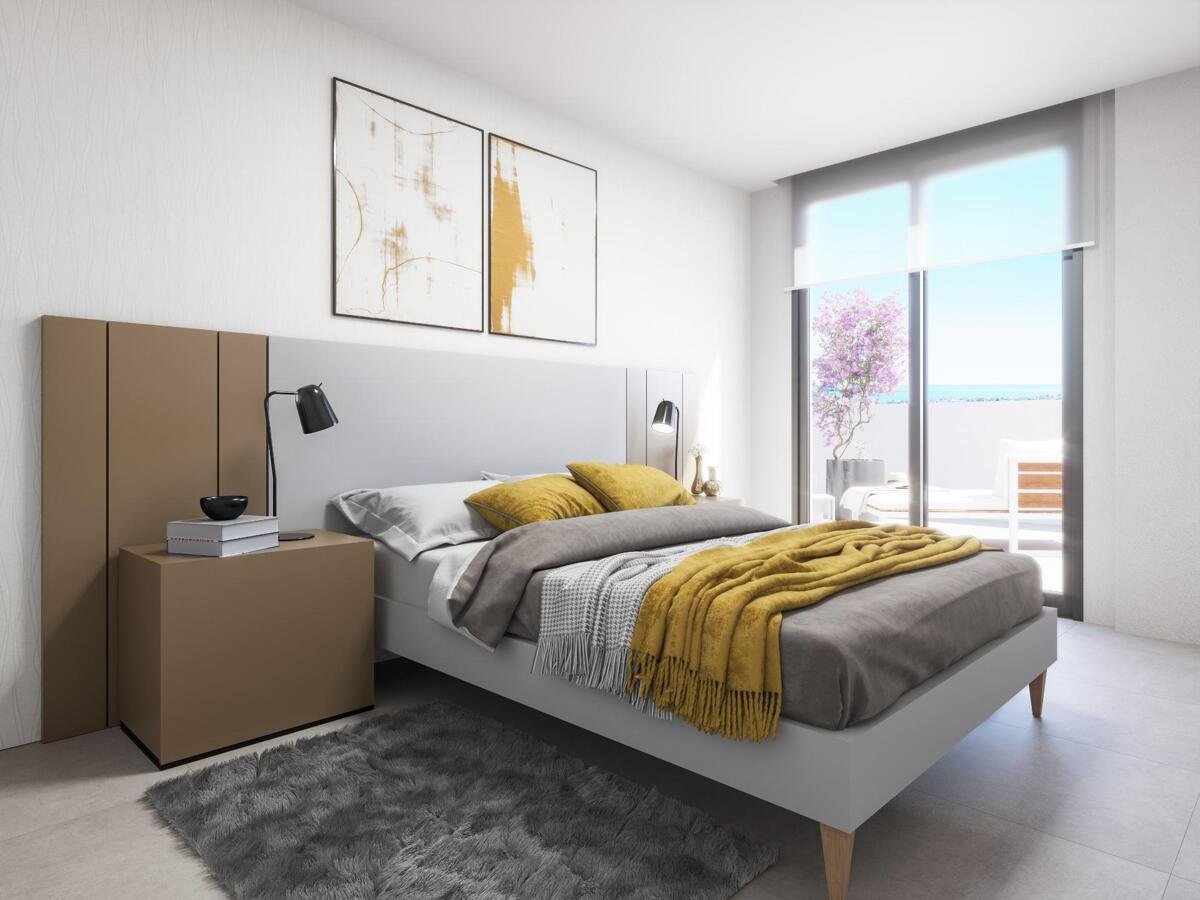 Neubau, 3-Zimmer-Wohnung, 2 Badezimmer in Vera