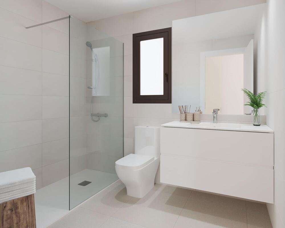 Neubau, 2 Schlafzimmer, 2 Badezimmer Wohnung in Rincon de la Victoria