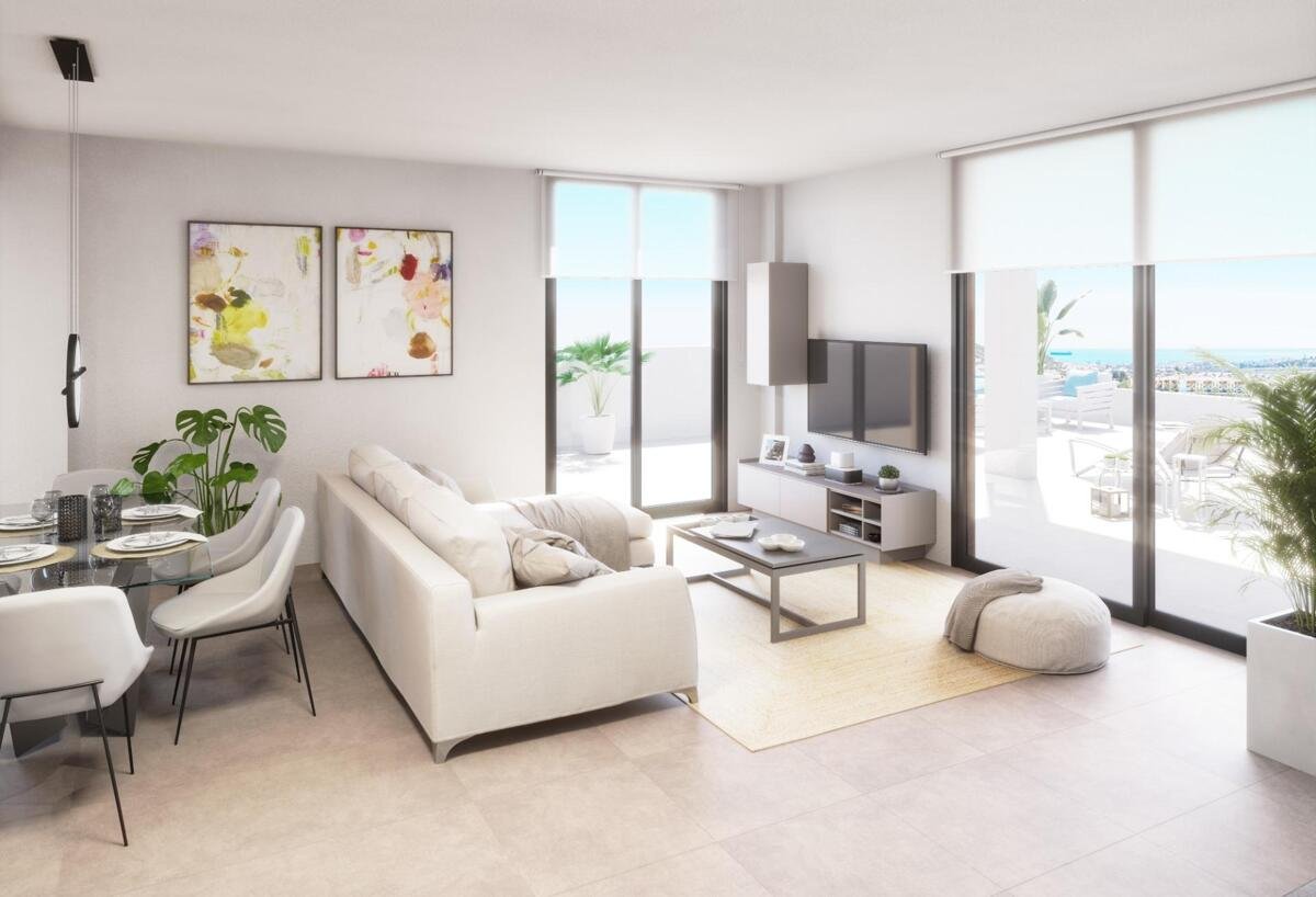 Vera Playa: Neubau, 2-Zimmer, 2-Bad-Wohnung in Vera Vera Playa: Neubau, 2-Zimmer, 2-Bad-Wohnung in Vera