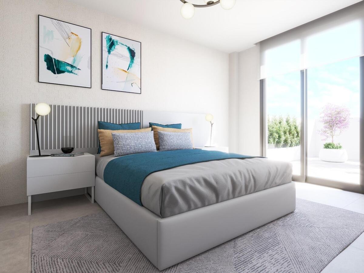 Neubau, 2-Zimmer, 2-Bad-Wohnung in Vera