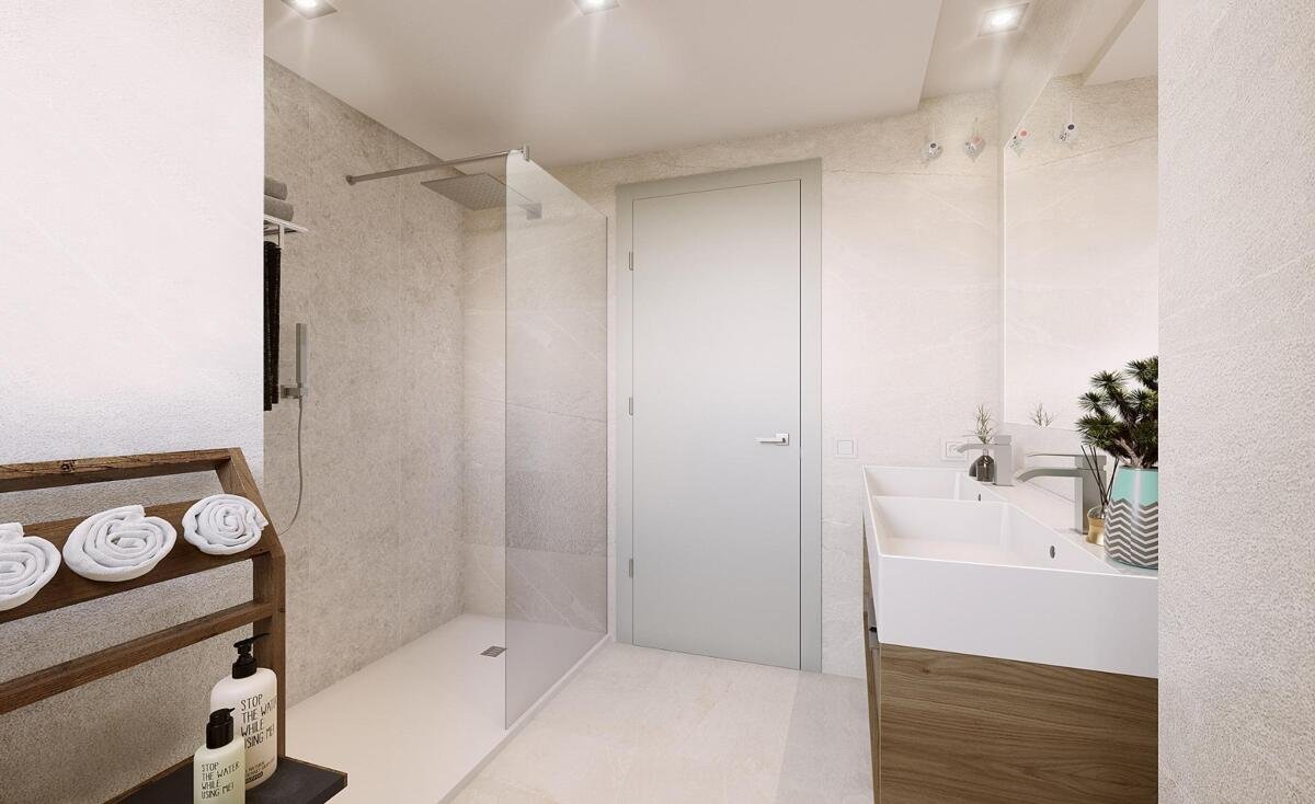 Neues Gebäude, 3 Schlafzimmer, 2 Badezimmer Wohnung in Benahavís
