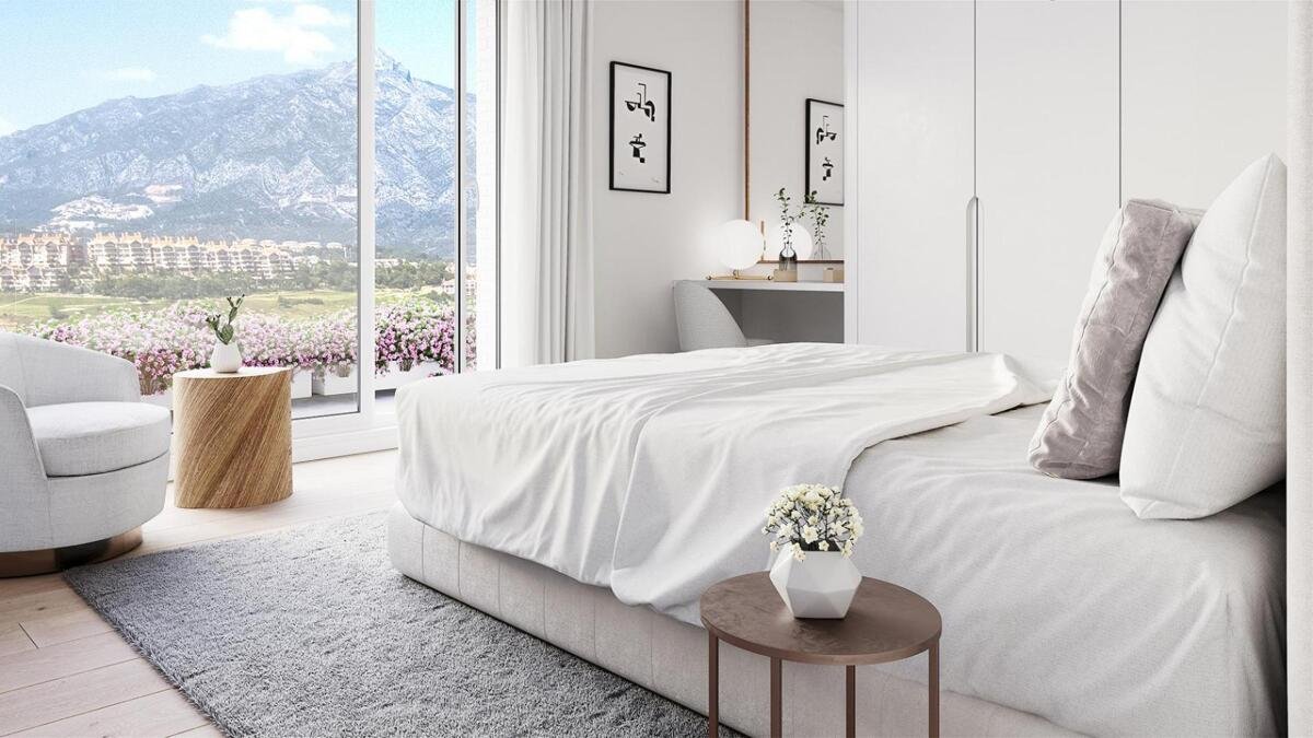 Neubau, 3 Schlafzimmer, 2 Badezimmer Penthouse in Marbella
