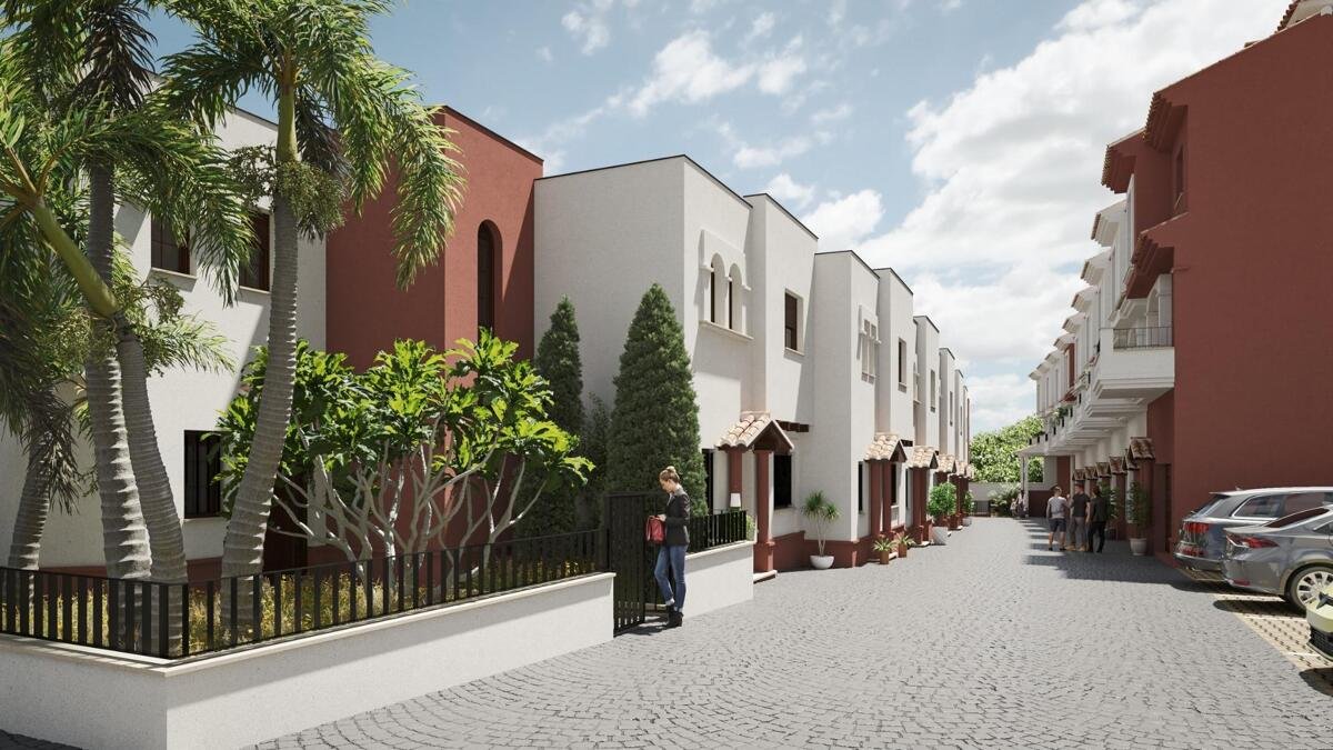Neubau, 3 Schlafzimmer, 2 Badezimmer Stadthaus in Almuñécar