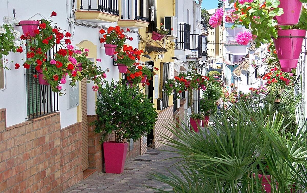 Neubau, 3-Zimmer, 2-Bad-Wohnung in Estepona