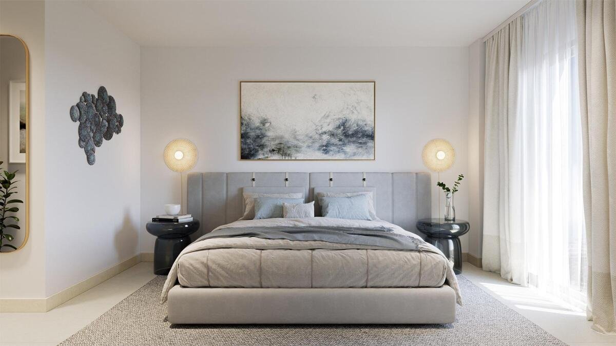 Neubau, 3-Zimmer, 2-Bad-Wohnung in Mijas