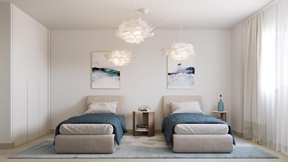 Neubau, 3-Zimmer, 2-Bad-Wohnung in Mijas