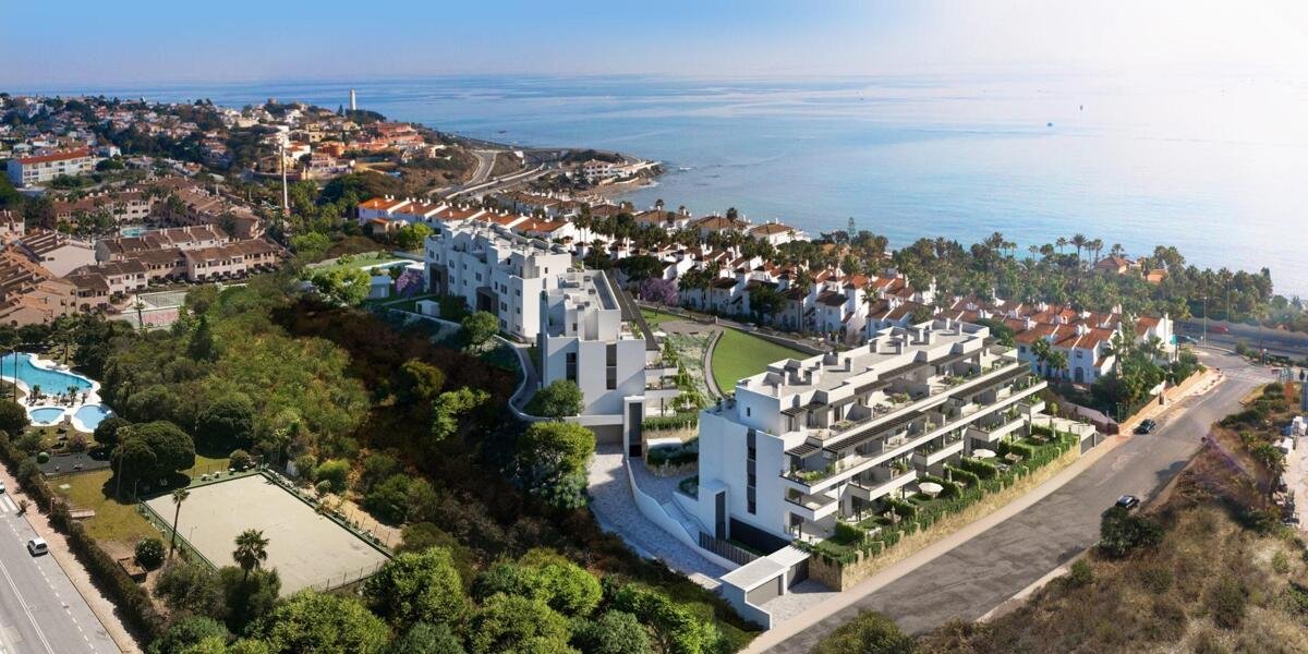 Mijas: Neue Sea View Apartments in Mijas Mijas: Neue Sea View Apartments in Mijas