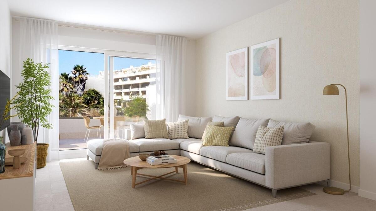 Neue Sea View Apartments in Mijas