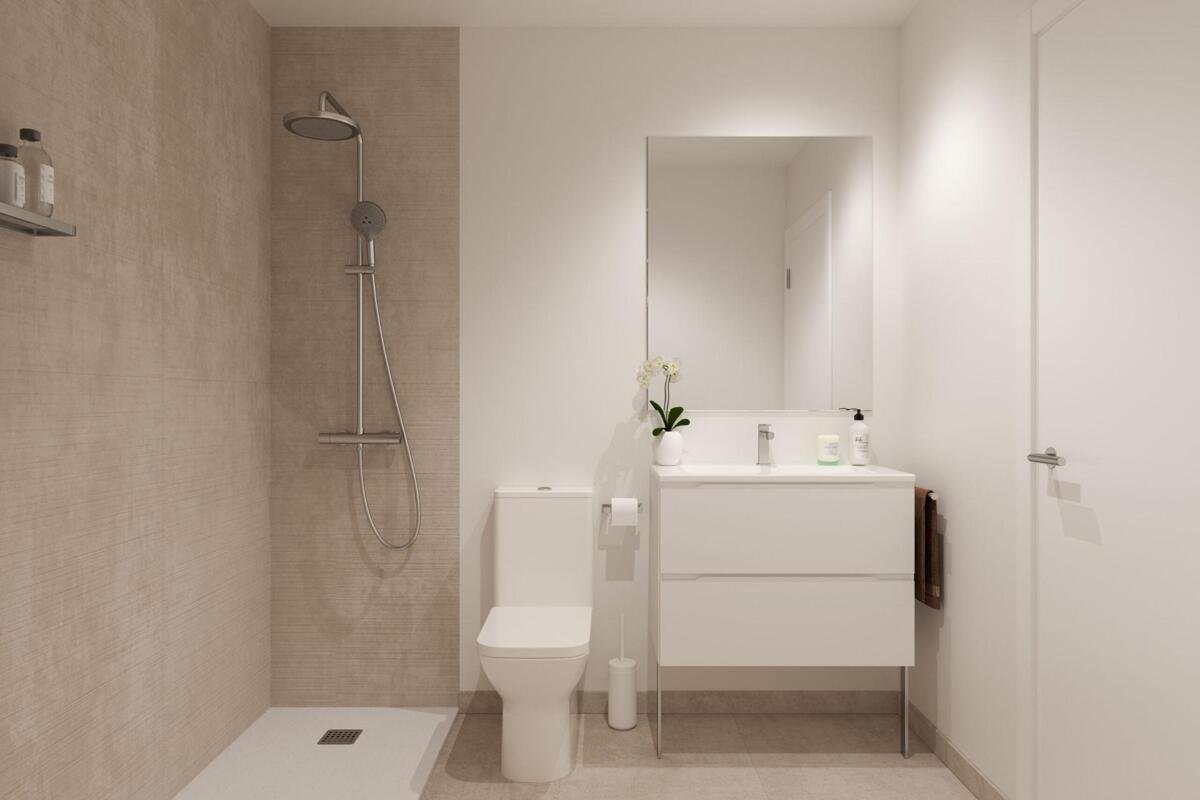 Neue Sea View Apartments in Mijas