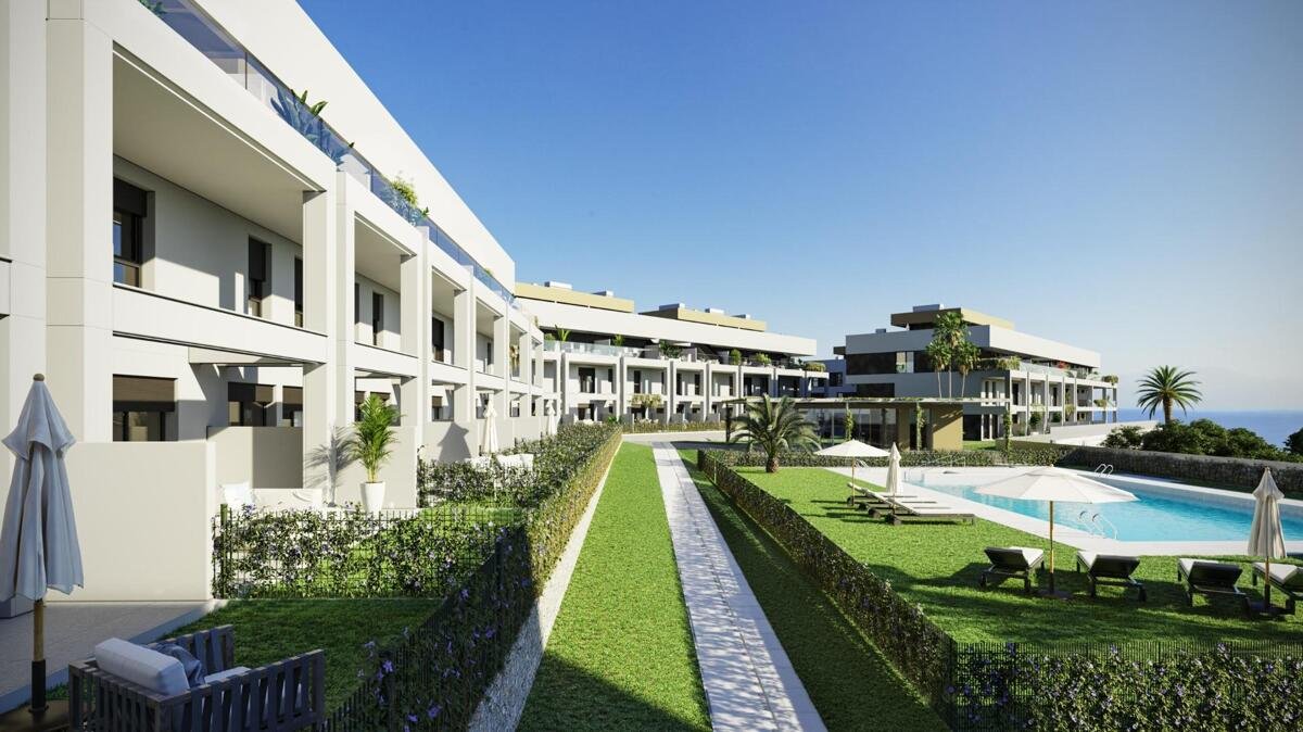 Estepona: Neubau, 3-Zimmer-Wohnungen mit Meerblick in La Cancelada, Estepona Estepona: Neubau, 3-Zimmer-Wohnungen mit Meerblick in La Cancelada, Estepona