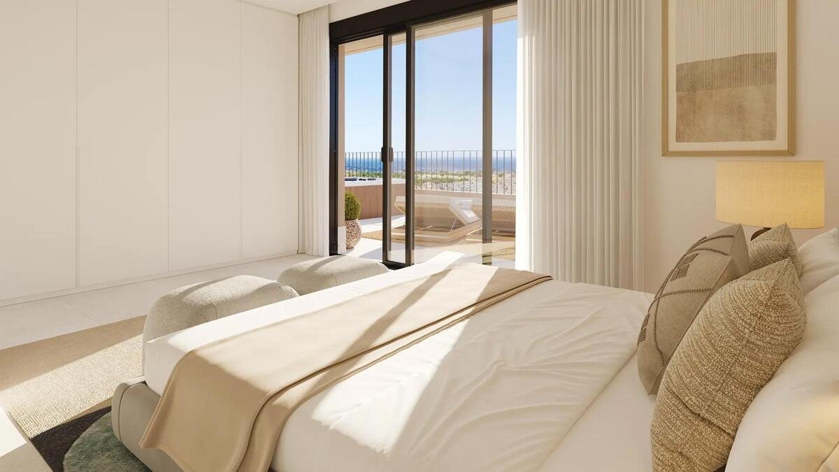 Neues Gebäude, 2 Schlafzimmer, 2 Badezimmer Wohnung in Fuengirola