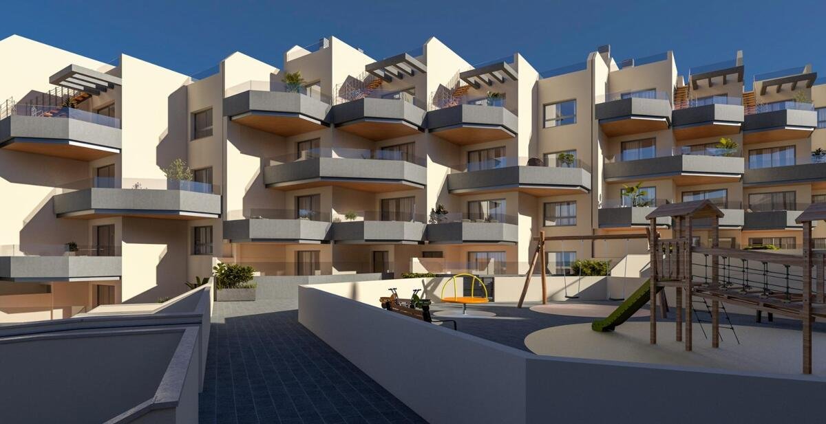 Neubau, 1 Schlafzimmer, 1 Badezimmer Erdgeschosswohnung in Torrox