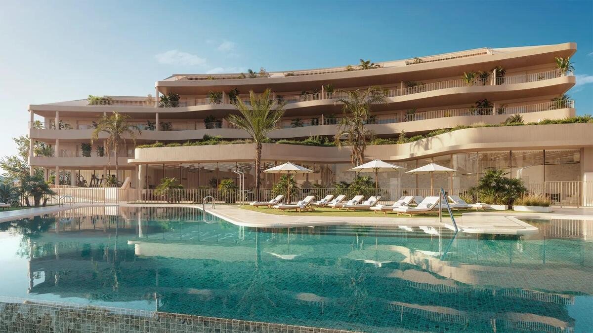 Neubau, 3-Zimmer, 2-Bad-Wohnung in Fuengirola