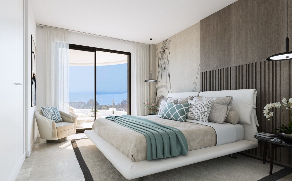 Neubau, 3-Zimmer, 2-Bad-Wohnung in Estepona