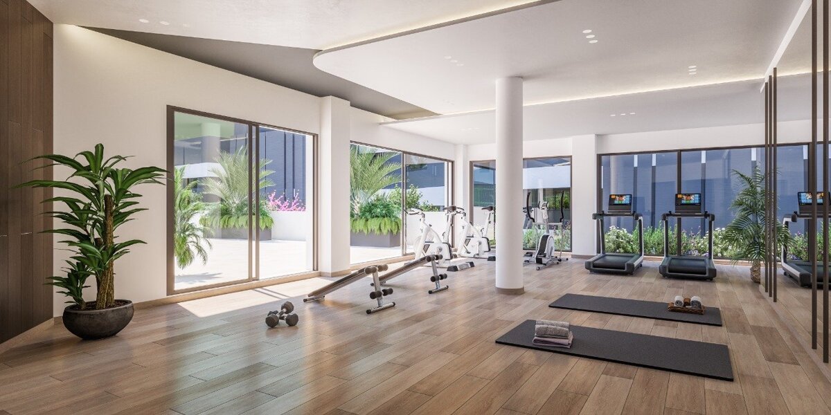 Neubau, 3-Zimmer, 2-Bad-Wohnung in Estepona