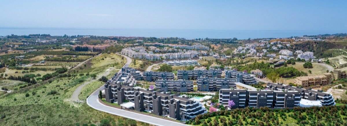 Neubau, 3-Zimmer, 2-Bad-Wohnung in Estepona