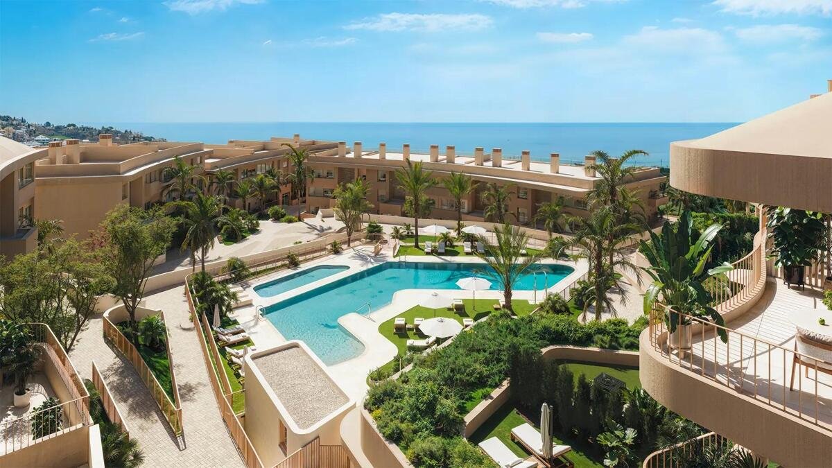 Neues Gebäude, 2 Schlafzimmer, 2 Badezimmer Wohnung in Fuengirola