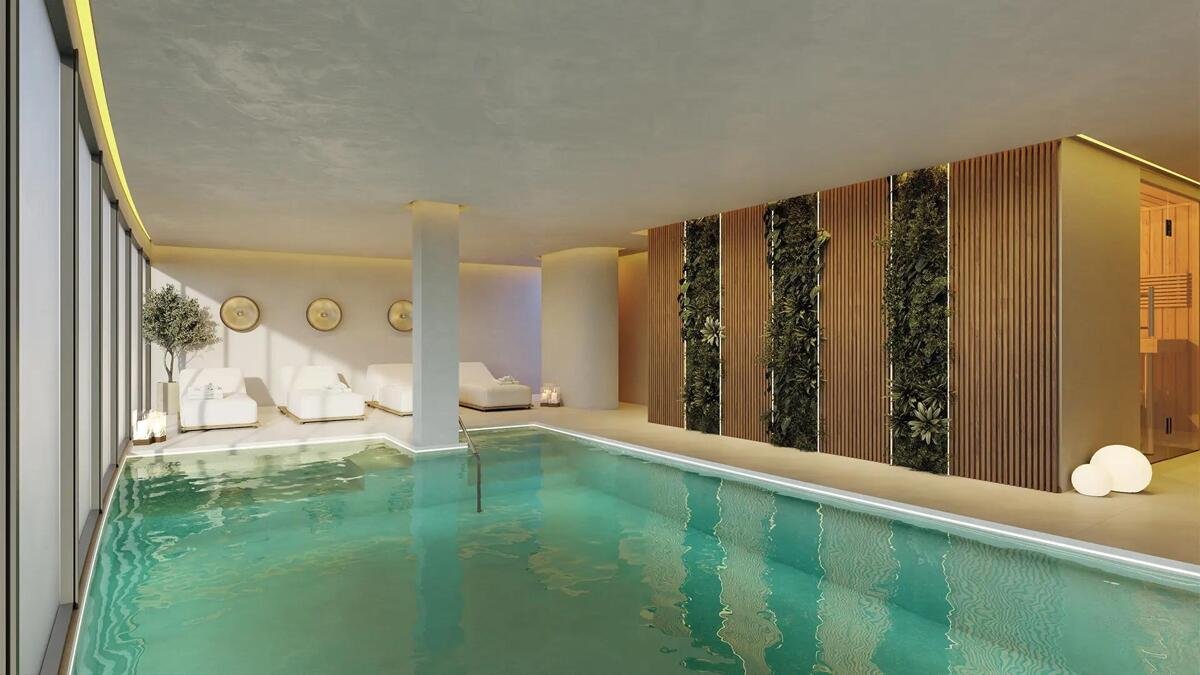 Neues Gebäude, 2 Schlafzimmer, 2 Badezimmer Wohnung in Fuengirola