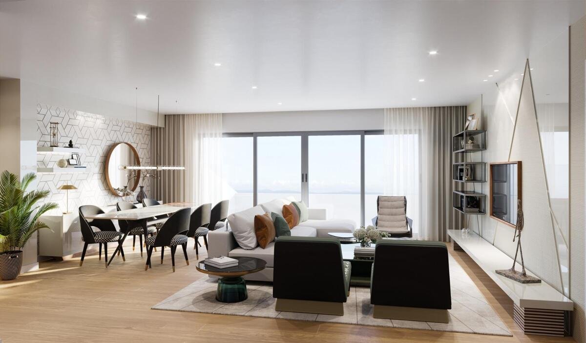 Neubau, 2 Schlafzimmer, 2 Badezimmer Penthouse in Fuengirola