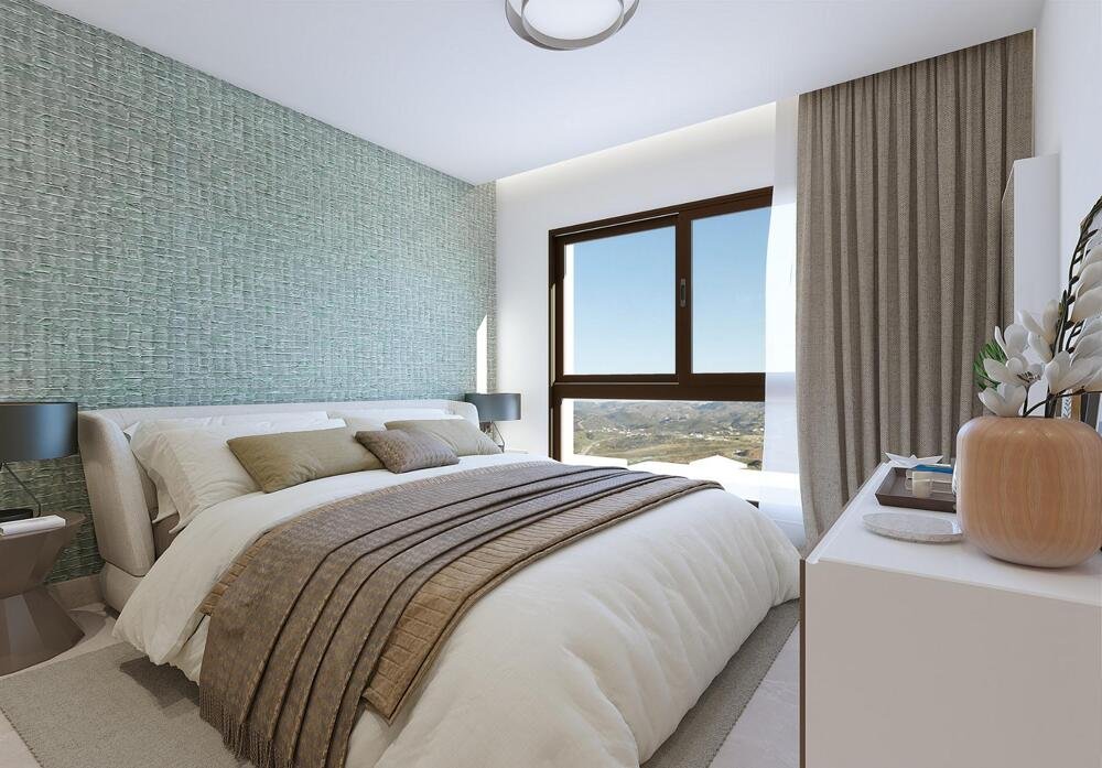 Neubau, 3 Schlafzimmer, 2 Badezimmer Stadthaus in Mijas