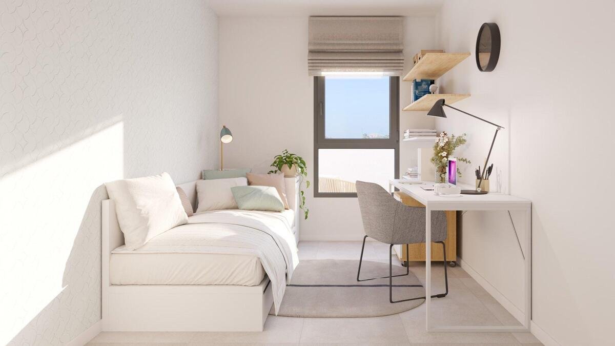 Neubau, 3-Zimmer, 2-Bad-Wohnung in Mijas