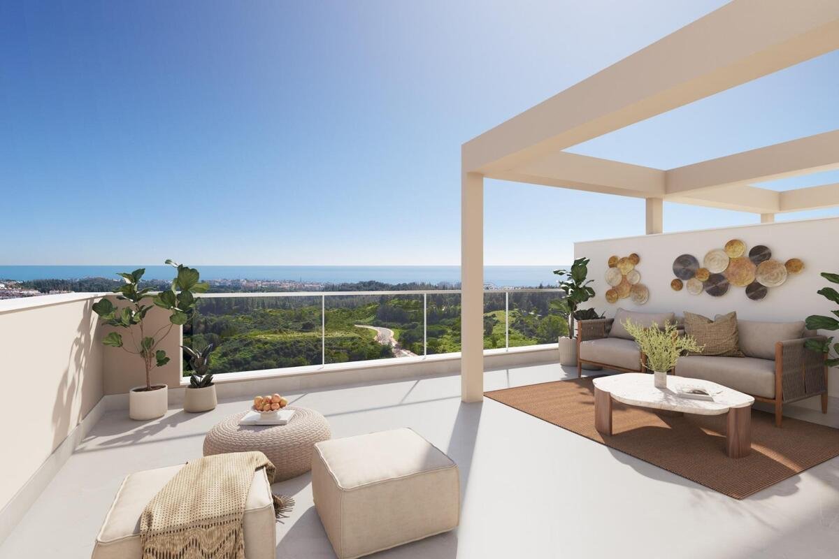 Mijas: Neubau, 3 Schlafzimmer, 2 Badezimmer Penthouse in Mijas Mijas: Neubau, 3 Schlafzimmer, 2 Badezimmer Penthouse in Mijas