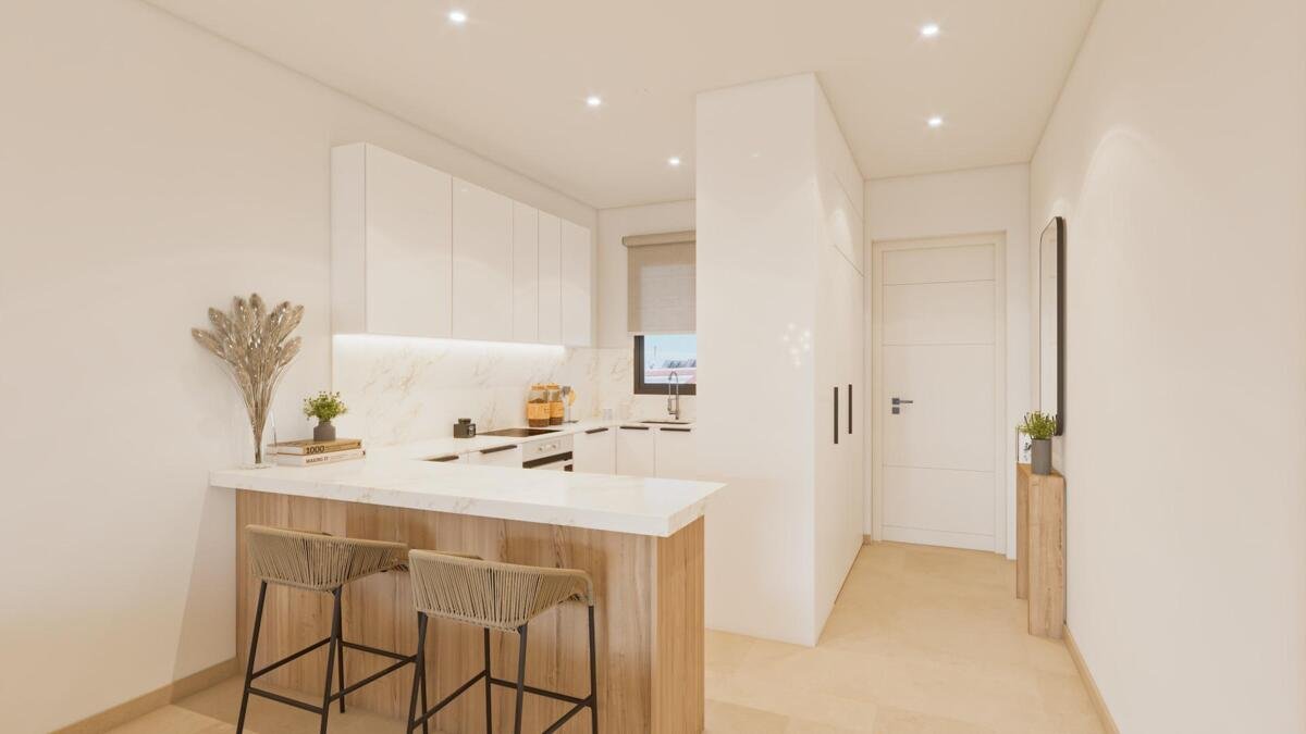 Neubau, 3-Zimmer, 2-Bad-Wohnung in Fuengirola