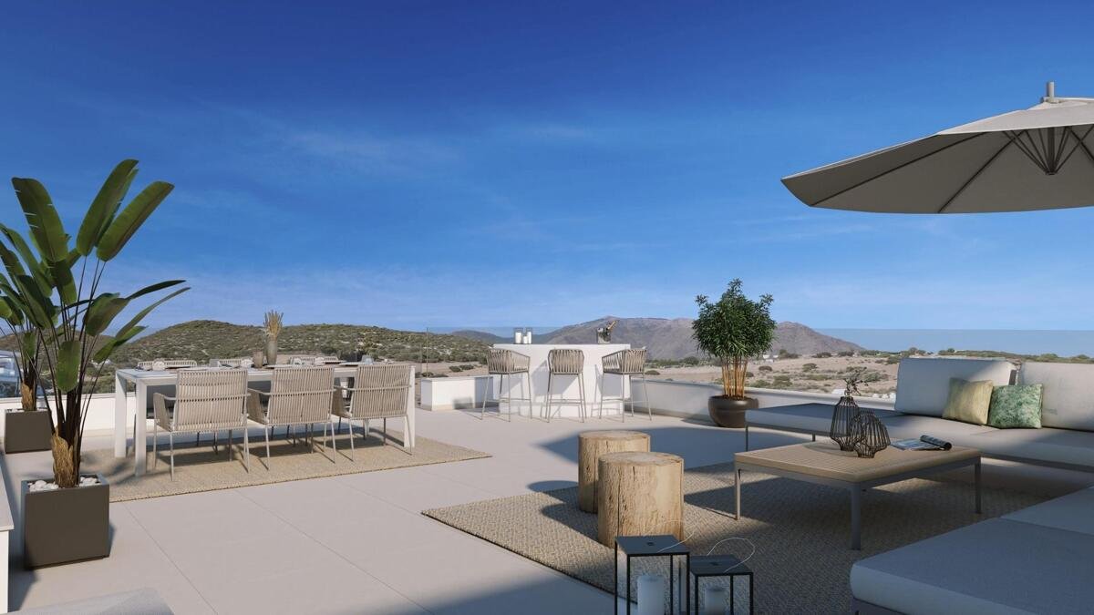 Casares: Neuer Bau, 2 Schlafzimmer, 2 Badezimmer Penthouse in Casares Casares: Neuer Bau, 2 Schlafzimmer, 2 Badezimmer Penthouse in Casares