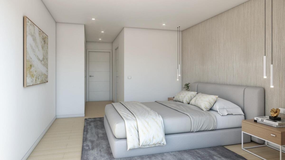 Neuer Bau, 2 Schlafzimmer, 2 Badezimmer Penthouse in Casares