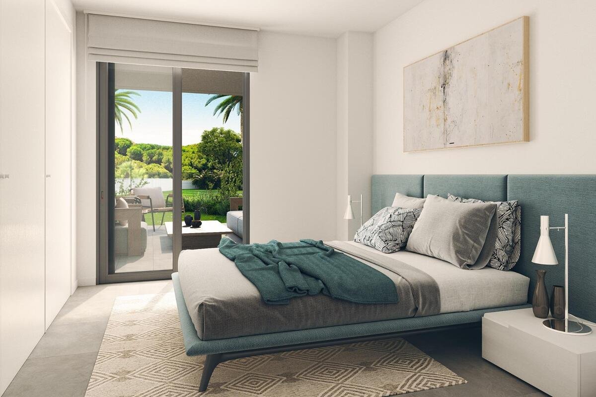 Neubau, 2-Zimmer, 2-Bad-Wohnung in Torremolinos