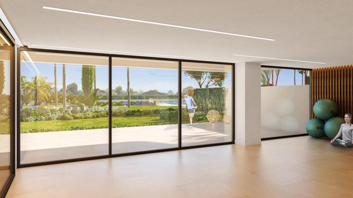 Neubau, 2-Zimmer, 2-Bad-Wohnung in Torremolinos
