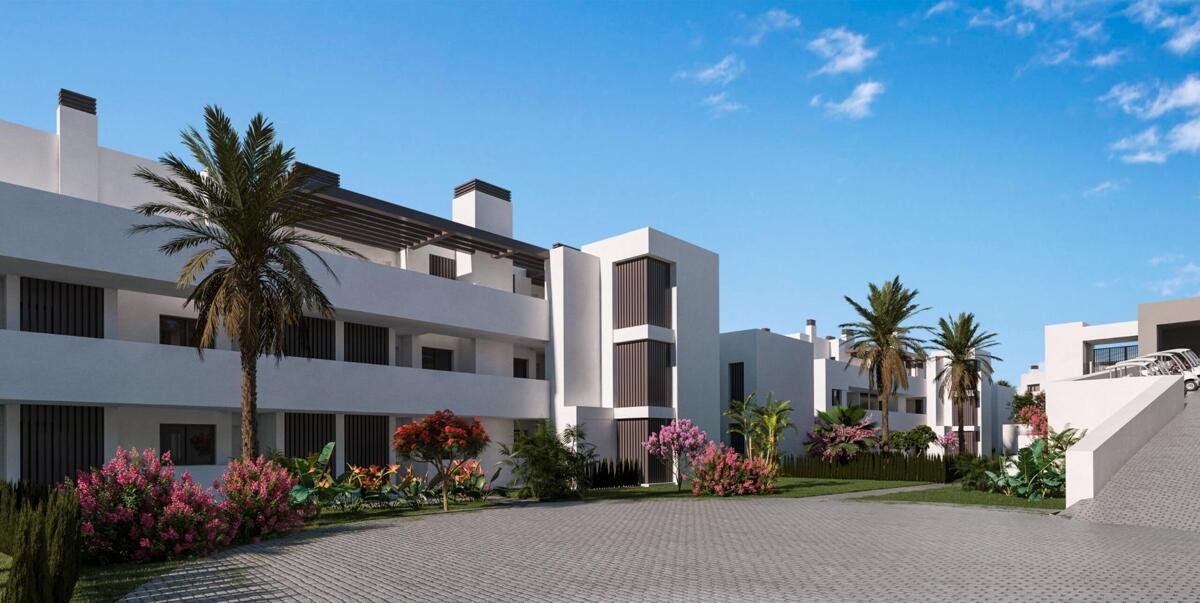 San Roque: Neubau, 3-Zimmer, 2-Bad-Wohnung in San Roque San Roque: Neubau, 3-Zimmer, 2-Bad-Wohnung in San Roque