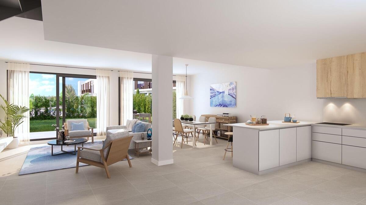 Neubau, 4 Schlafzimmer, 2 Badezimmer Villa in Sotogrande