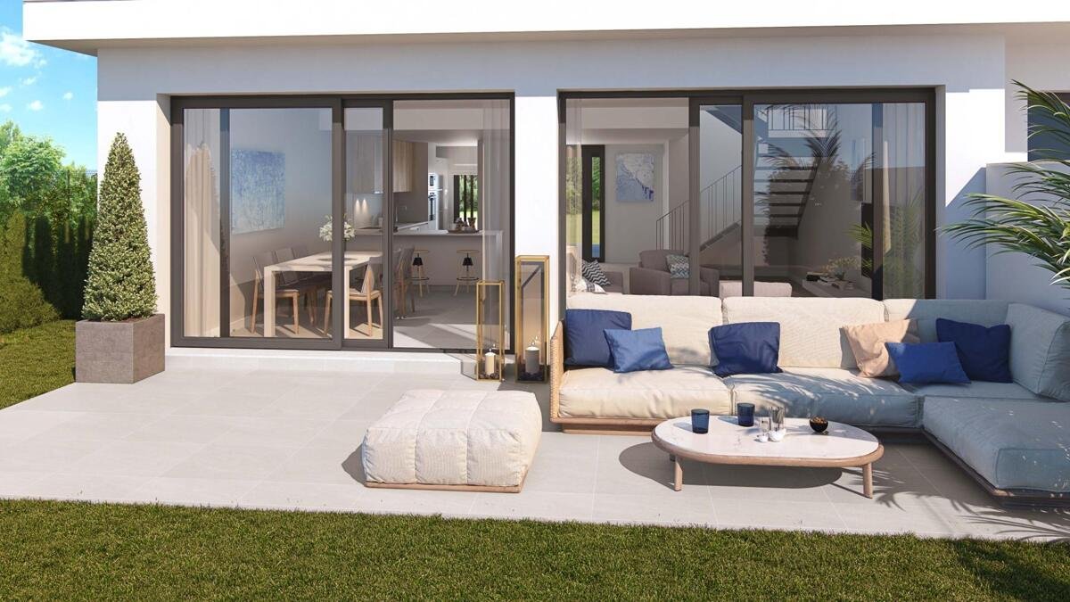 Neubau, 4 Schlafzimmer, 2 Badezimmer Villa in Sotogrande