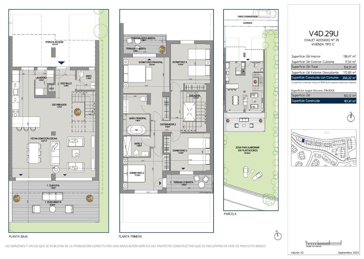 Neubau, 4 Schlafzimmer, 2 Badezimmer Villa in Sotogrande