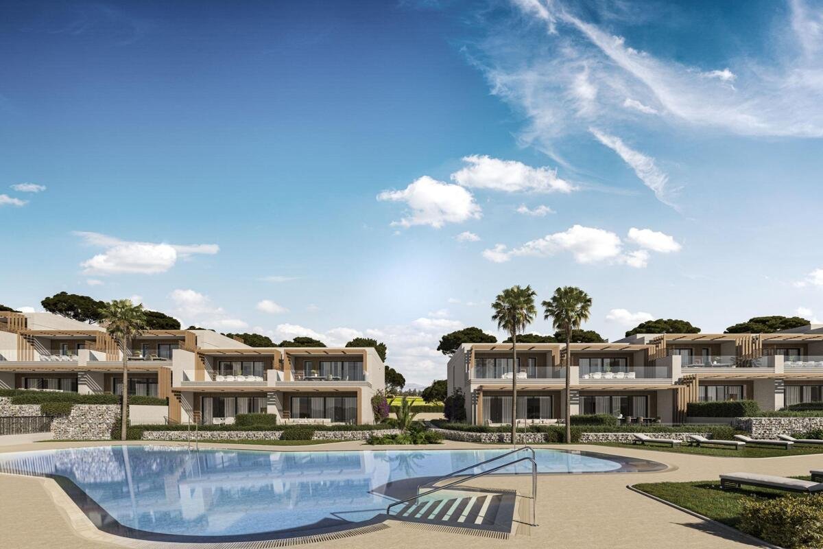 Neubau, 4 Schlafzimmer, 3 Badezimmer Stadthaus in Mijas