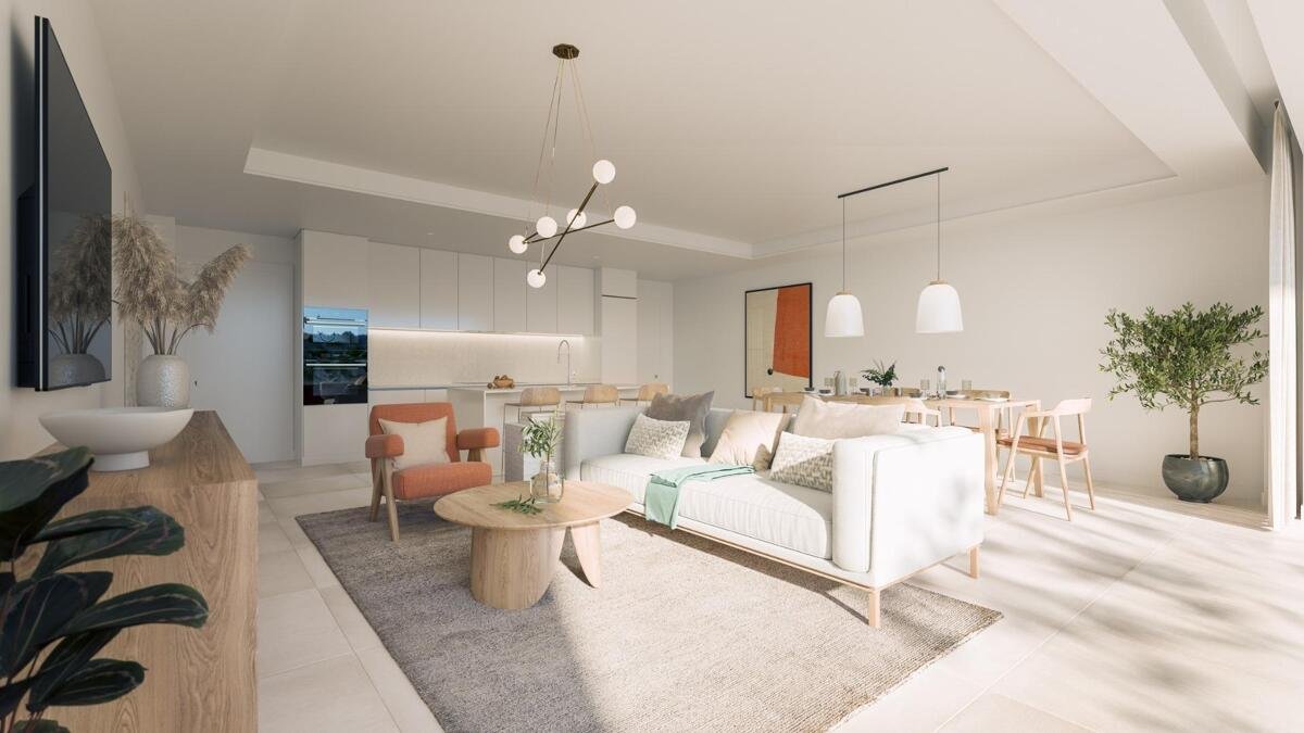 Neubau, 4 Schlafzimmer, 3 Badezimmer Stadthaus in Mijas
