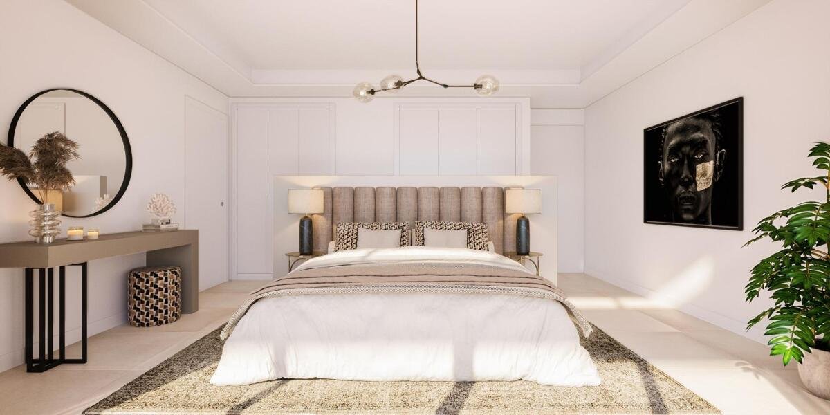 Neubau, 4 Schlafzimmer, 3 Badezimmer Stadthaus in Mijas