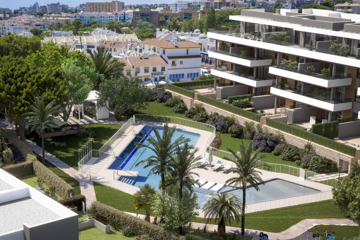 Torremolinos: Neubau, 4-Zimmer-Wohnung mit 2 Badezimmern in Torremolinos Torremolinos: Neubau, 4-Zimmer-Wohnung mit 2 Badezimmern in Torremolinos