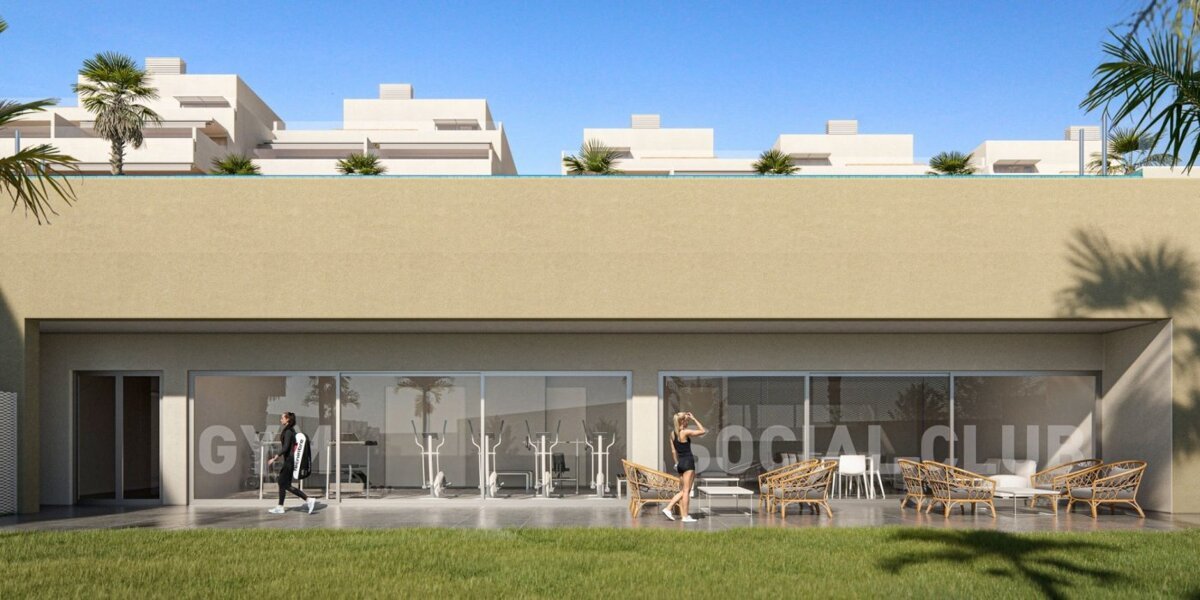 Schlüsselbereite 2- bis 3-Zimmer-Apartments und Penthouses in Estepona
