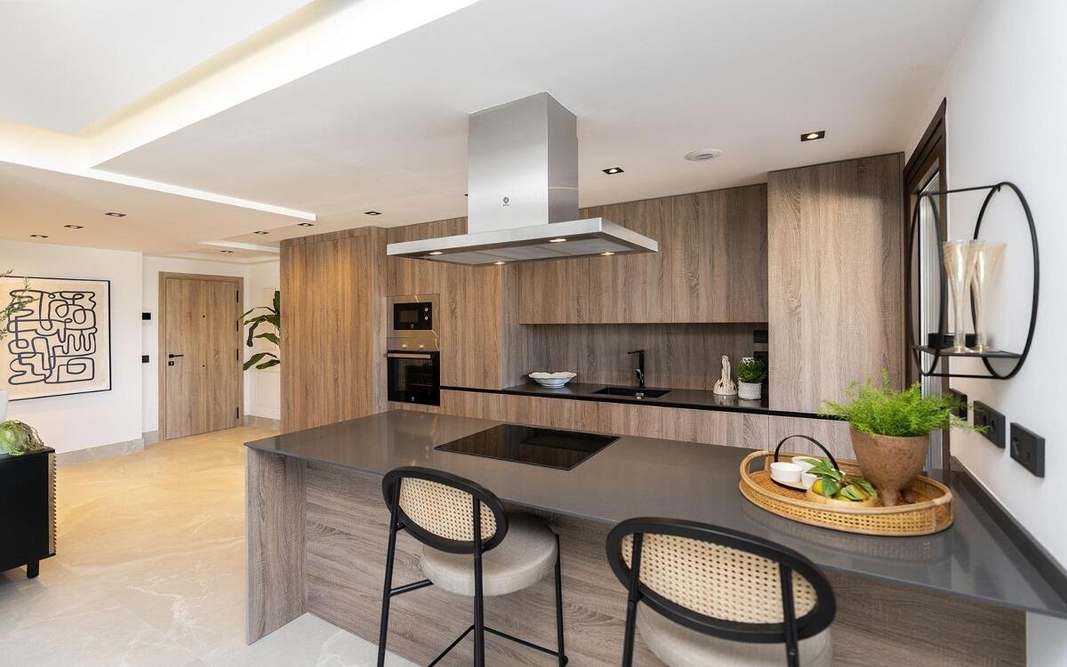 Neubau, 2-Zimmer, 2-Bad-Wohnung in Istán