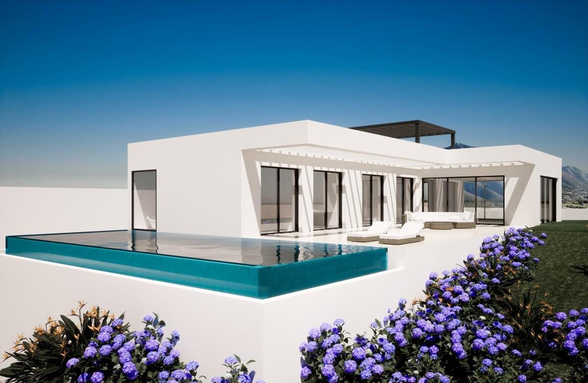Mijas: Neubau, 3 Schlafzimmer, 2 Badezimmer exklusive Luxusvilla in Mijas Mijas: Neubau, 3 Schlafzimmer, 2 Badezimmer exklusive Luxusvilla in Mijas