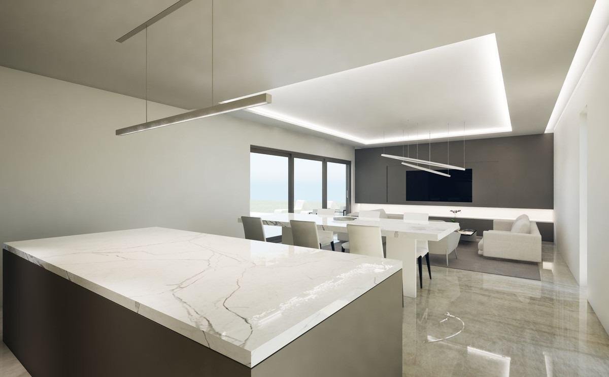 Neubau, 3 Schlafzimmer, 2 Badezimmer exklusive Luxusvilla in Mijas