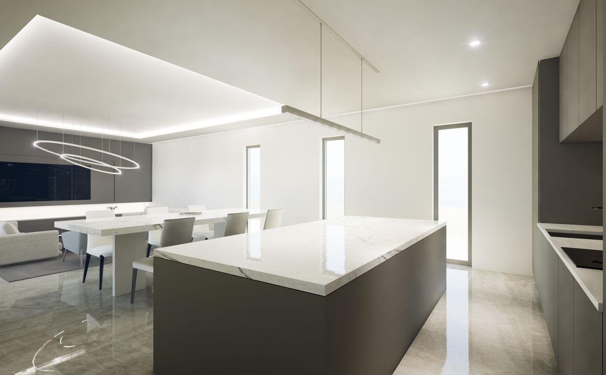 Neubau, 3 Schlafzimmer, 2 Badezimmer exklusive Luxusvilla in Mijas
